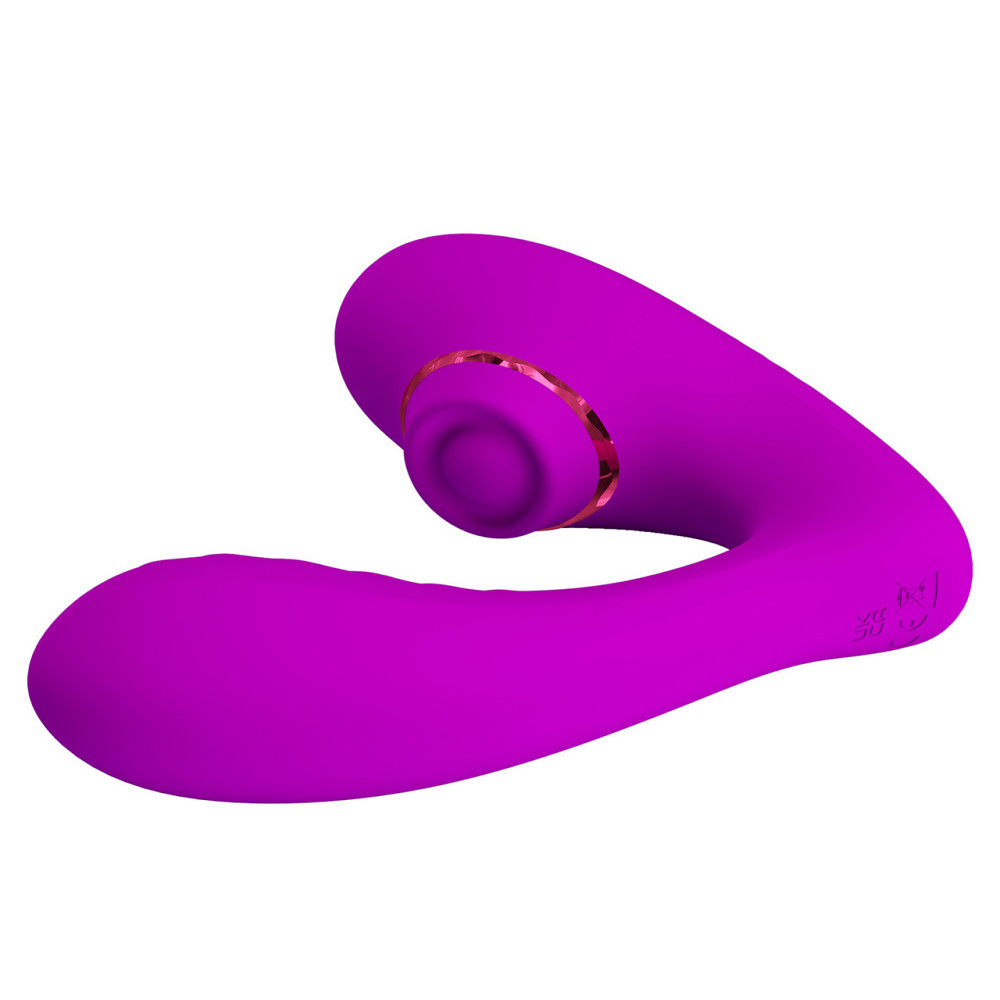 Вибромассажер PRETTY LOVE Naty Clitoral Thrusting Stimulator Sex Aura Киев - изображение 10