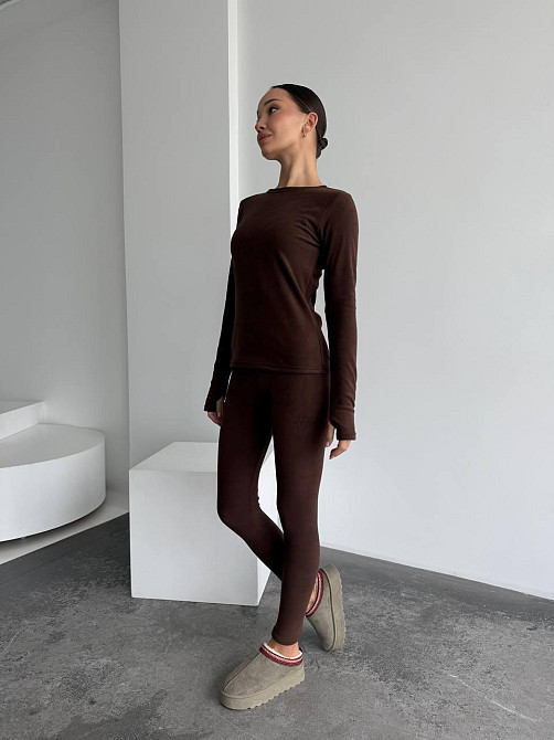 Женский базовый элегантный комплект двойка пума Одесса - изображение 7