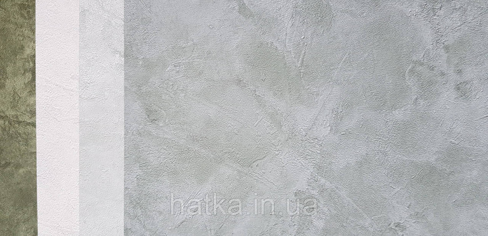 Шпалери вінілові на флізелін Caselio The Place to bed 0.53х10 м широкі білі смуги бежеві золотисті Київ - фото 2