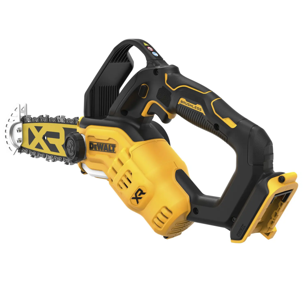 Професійна міні-пилка ланцюгова акумуляторна безщіткова DeWALT DCMPS520N : без АКБ, шина 20см (DCMPS520N) Київ - фото 3