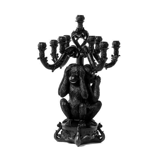 Канделябр на 5 свічок «Три мавпи» Рівне