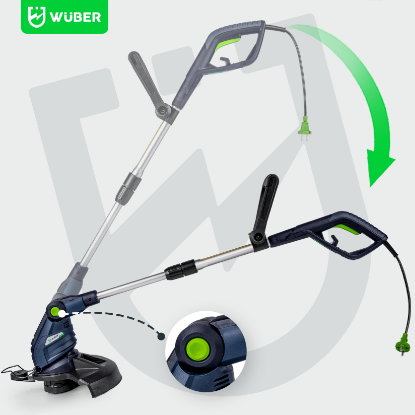 Электрическая коса 450Вт Wuber (Польша) Киев - изображение 8