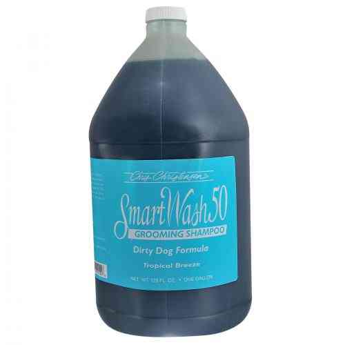 Шампунь Chris Christensen Smart Wash 50 Tropical Breeze для собак та котів тропічний бриз 3,8 л Київ