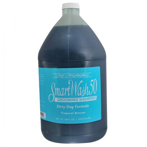 Шампунь Chris Christensen Smart Wash 50 Tropical Breeze для собак та котів тропічний бриз 3,8 л Київ - фото 1