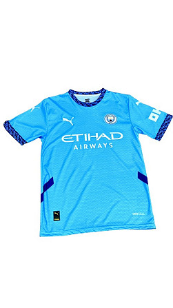 Футбольна форма PUMA Manchester City HAALAND Вишневе - фото 3