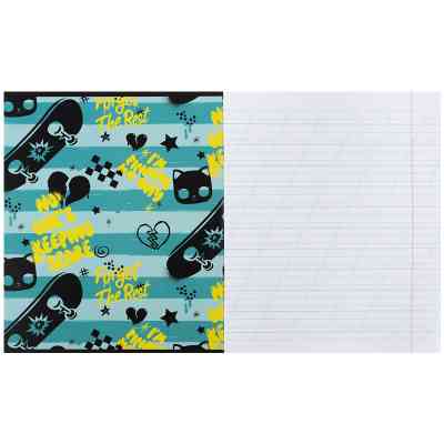 Тетрадь Kite LOL, 12 листов, косая линия (LO25-235) Винница