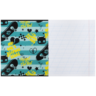 Тетрадь Kite LOL, 12 листов, косая линия (LO25-235) Винница - изображение 6