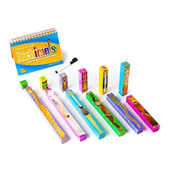 Набір для рахування Fat Brain Toys Inchimals Звірята (F038ML) Харків - фото 9