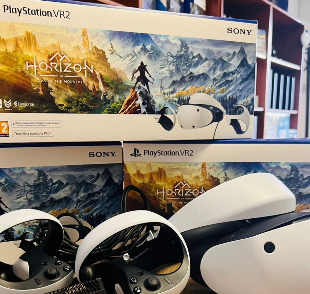 Приставка Sony PlayStation VR шолом vr2 Киев - изображение 2