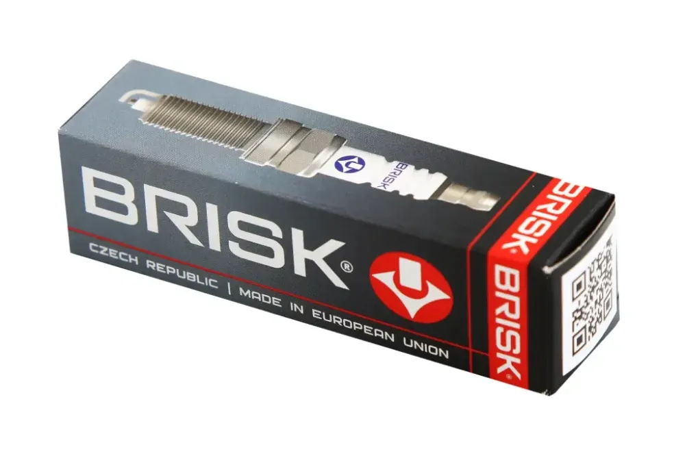 Свічка Мото Brisk Super мопед Honda (ключно на 21, зазор 0,8, коротка спідниця) Вінниця - фото 2