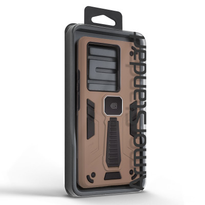 Чехол для мобильного телефона Armorstandart Proover Xiaomi Redmi Note 14S 4G Brown (ARM85798) Винница - изображение 3