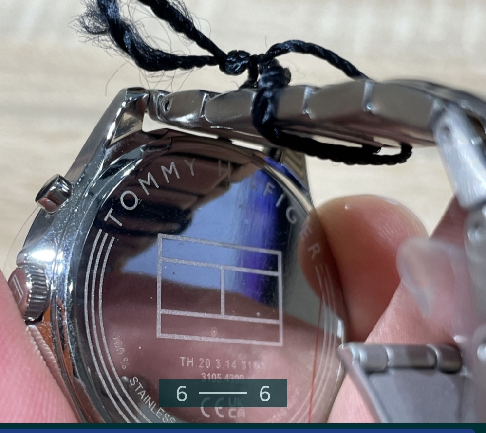Часы Tommy Hilfiger.,Новый с гарантией. Киев - изображение 6