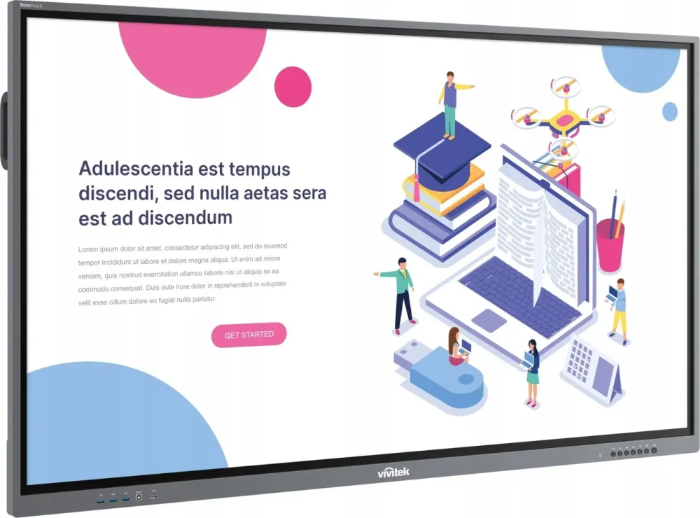 Проэктор Vivitek EK865I Киев - изображение 1