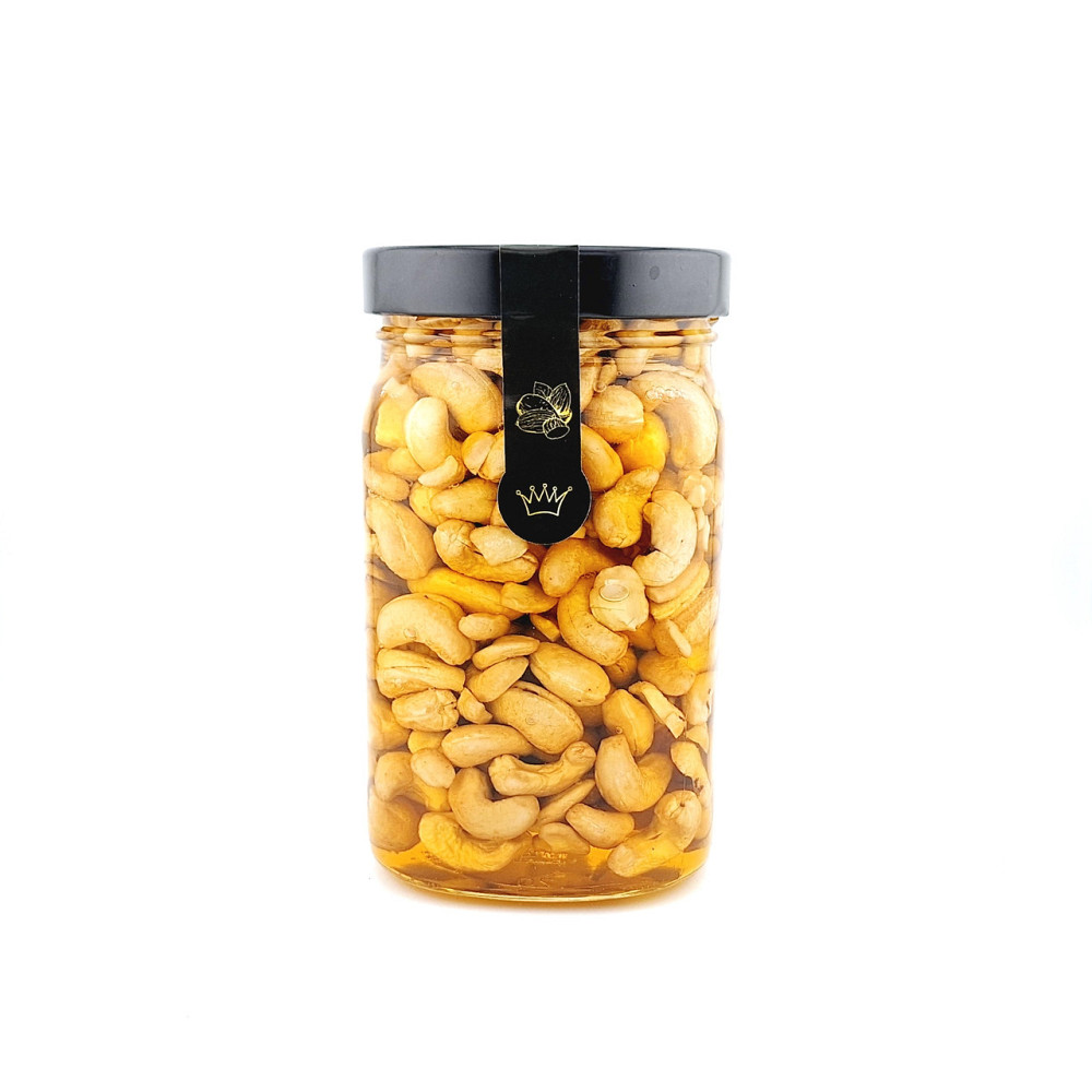 Орешки кешью в меду 900 грамм Одесса - изображение 2