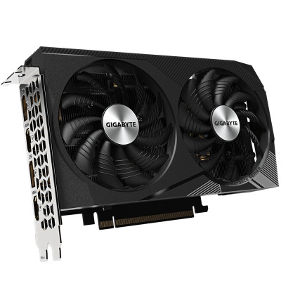Видеокарта GIGABYTE GeForce RTX3060 12Gb WINDFORCE OC (GV-N3060WF2OC-12GD 2.0) Винница - изображение 2