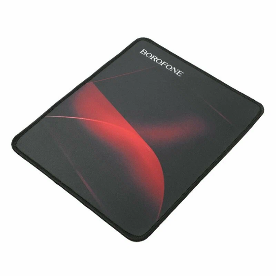 Килимок для миші BOROFONE BG8 Flying Eagle gaming mouse pad(200*240mm) Black Одеса