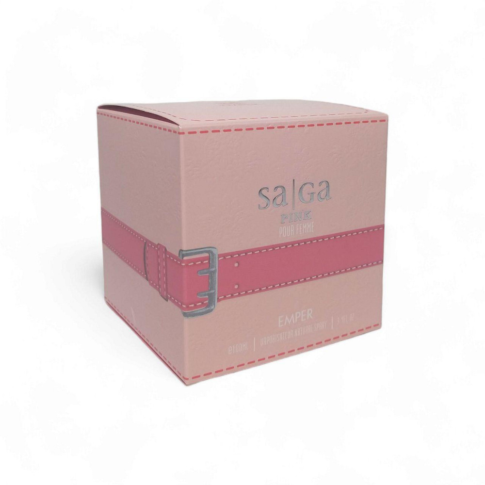 Парфюмированная вода женская Saga Pink Emper Оригинал 100мл Харьков - изображение 2