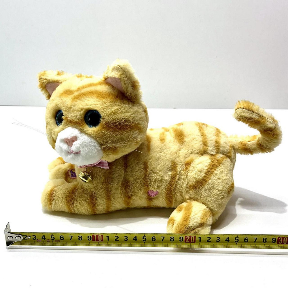 Кішка інтерактивна з кошенятами TK Group звуки мелодії пісні англійською функція запису голосу сенсорна зона на спинці Руда Чернігів - фото 8