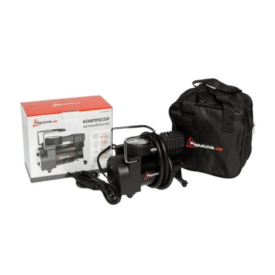 Автомобільний компресор Poputchik 35л/хв, 7 АТ (13-010-IS) Вінниця - фото 4