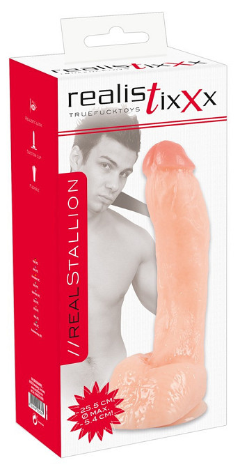 Фалоімітатор - Realistixxx Real Stallion Sex Aura Київ - фото 5
