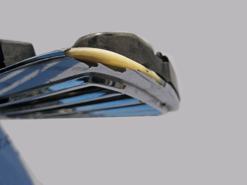 Mercedes-Benz  A2118800583 9040 Решітка радіатора, відшарувався хром зліва 2см. E-Class W211 Одеса - фото 5