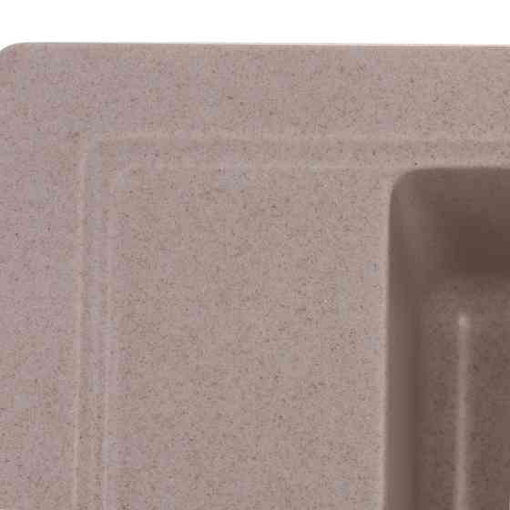 Кухонна мийка Zerix ZS-4651S-06 бежева, модель ZX4565 Харків