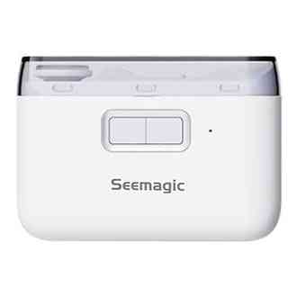 Електрична машинка для підстригання нігтів Xiaomi/Youpin Seemagic (Біла) Миколаїв