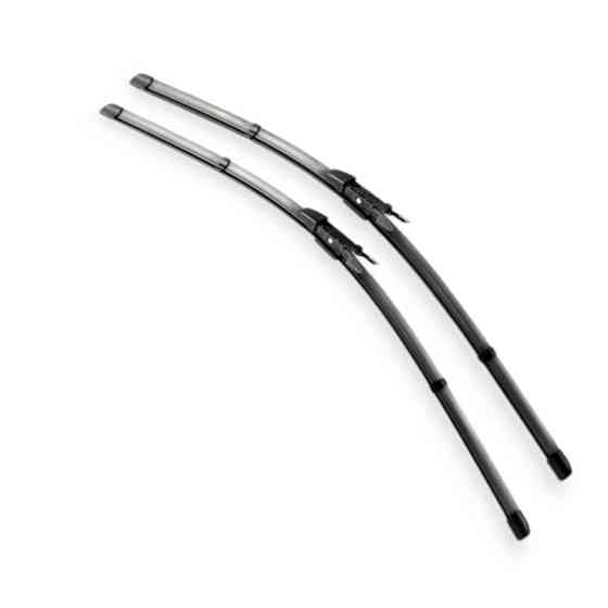 Щітки oximo модельні безкаркасні (к-т 2шт) b-type 600 + 475 мм двірника Мукачево