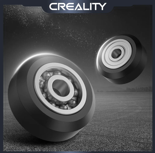 Роликовый подшипник Creality для 3д принтеров, 24 мм Киев - изображение 5