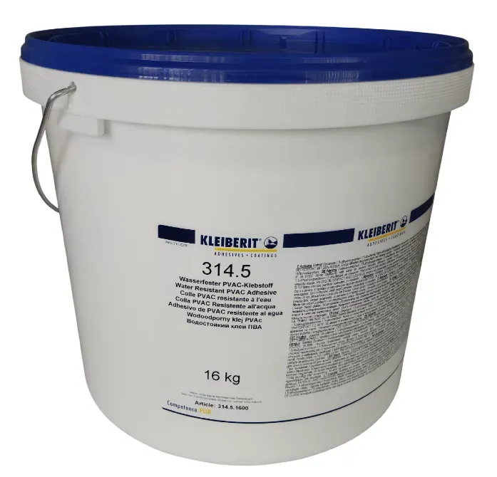 Клей Пва столярный D4 однокомпонентный Kleiberit 314.5, 3 кг Львов - изображение 1