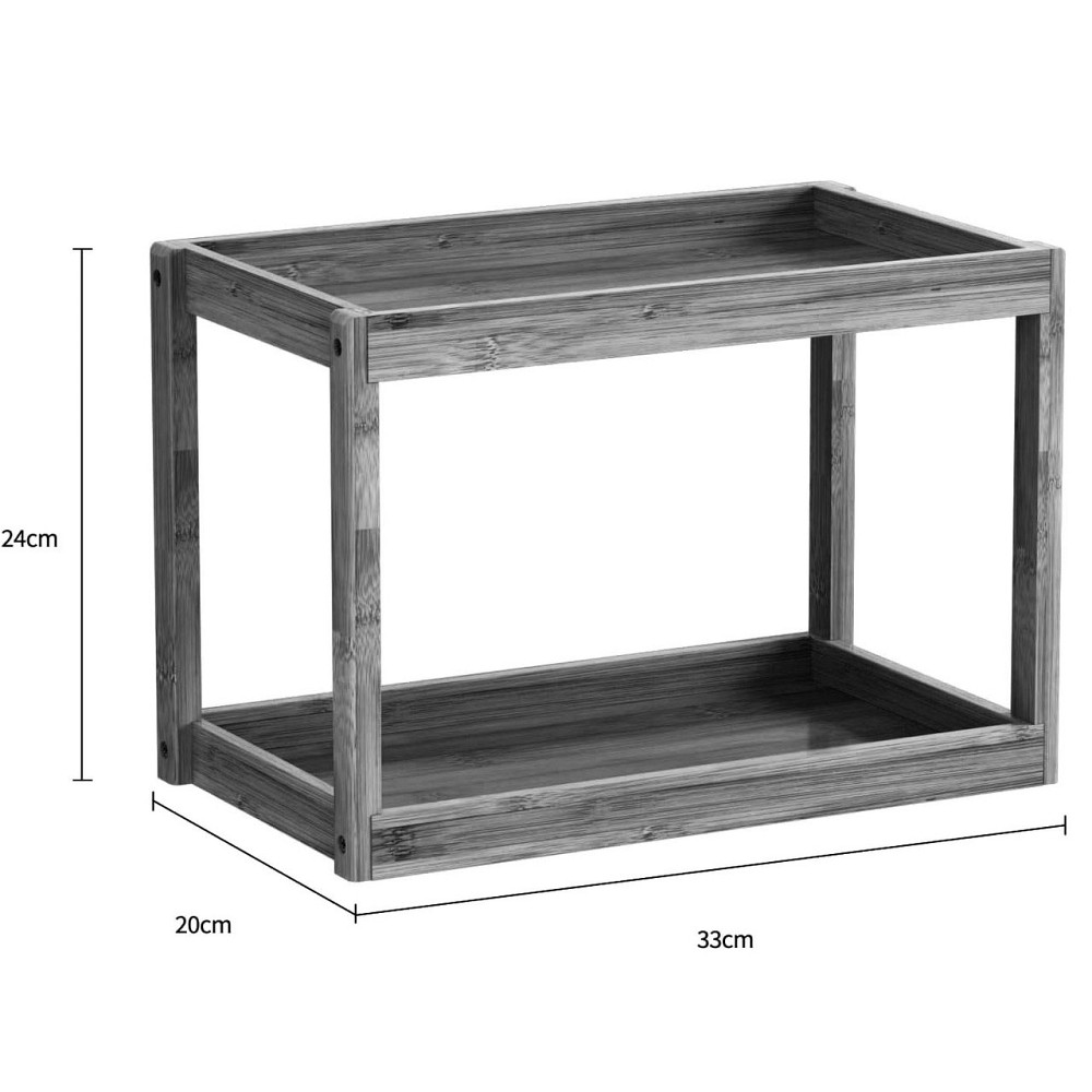 Настільна полиця для ванної "Афтон" сієна Миколаїв - фото 2