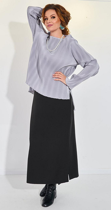 Костюм-трійка зі спідницею (50) Київ - фото 3