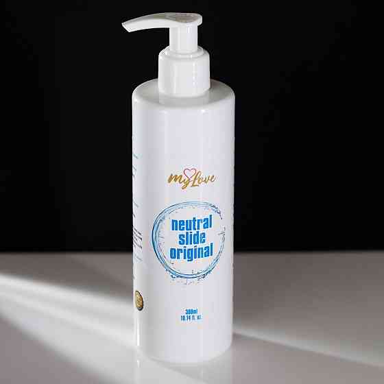 Лубрикант - MyLove Neutral Slide Original, 300 мл Sex Aura Київ