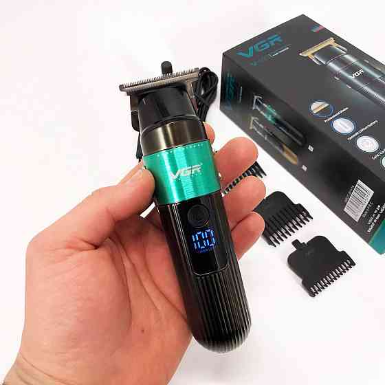 Машинка для стрижки волосся професійна VGR V-929, Чоловічий набір для стрижки волосся акумуляторний SE-17 Івано-Франківськ