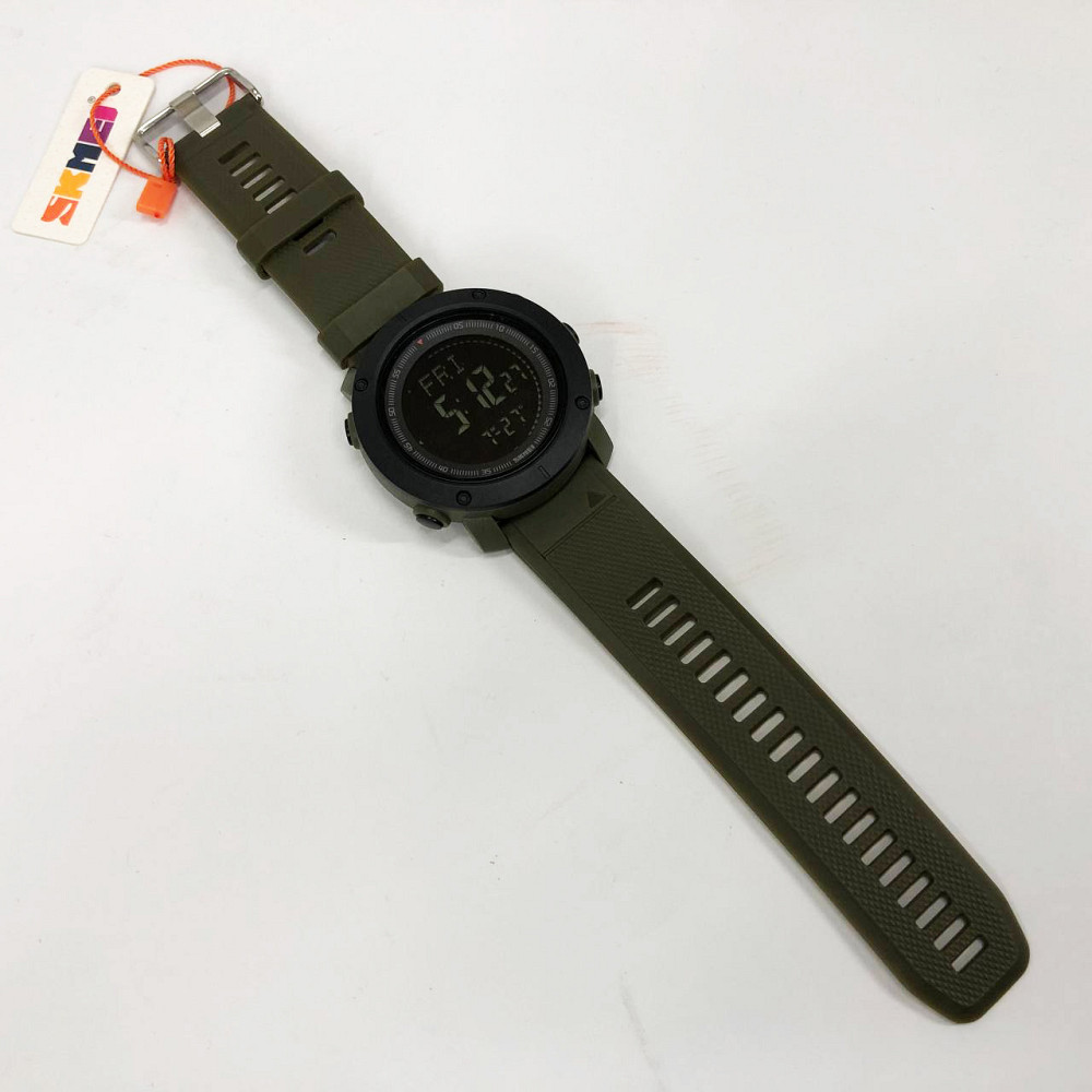 Ударостійкі водонепроникні годинники SKMEI 1155BAG, Оригінальні спортивні годинники MD-60 Львів - фото 2