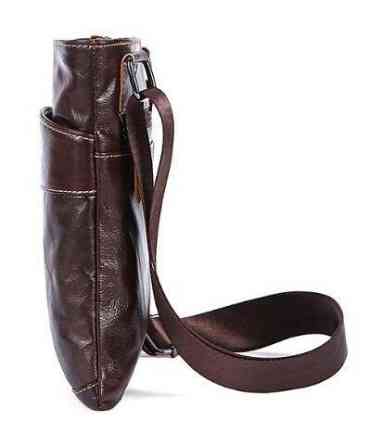 Мессенджер чоловічий Vintage 14730 Коричневий Київ