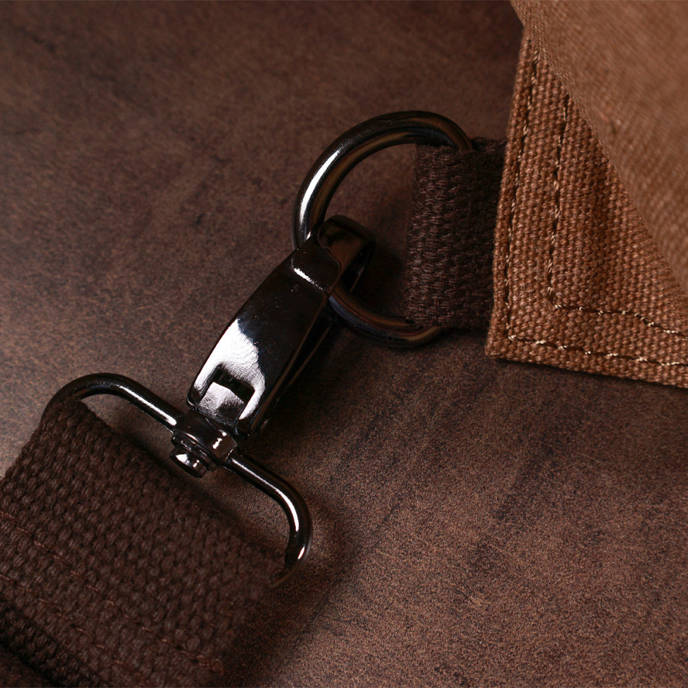 Практична чоловіча сумка через плече Vintage 20389 Коричневий Київ - фото 1