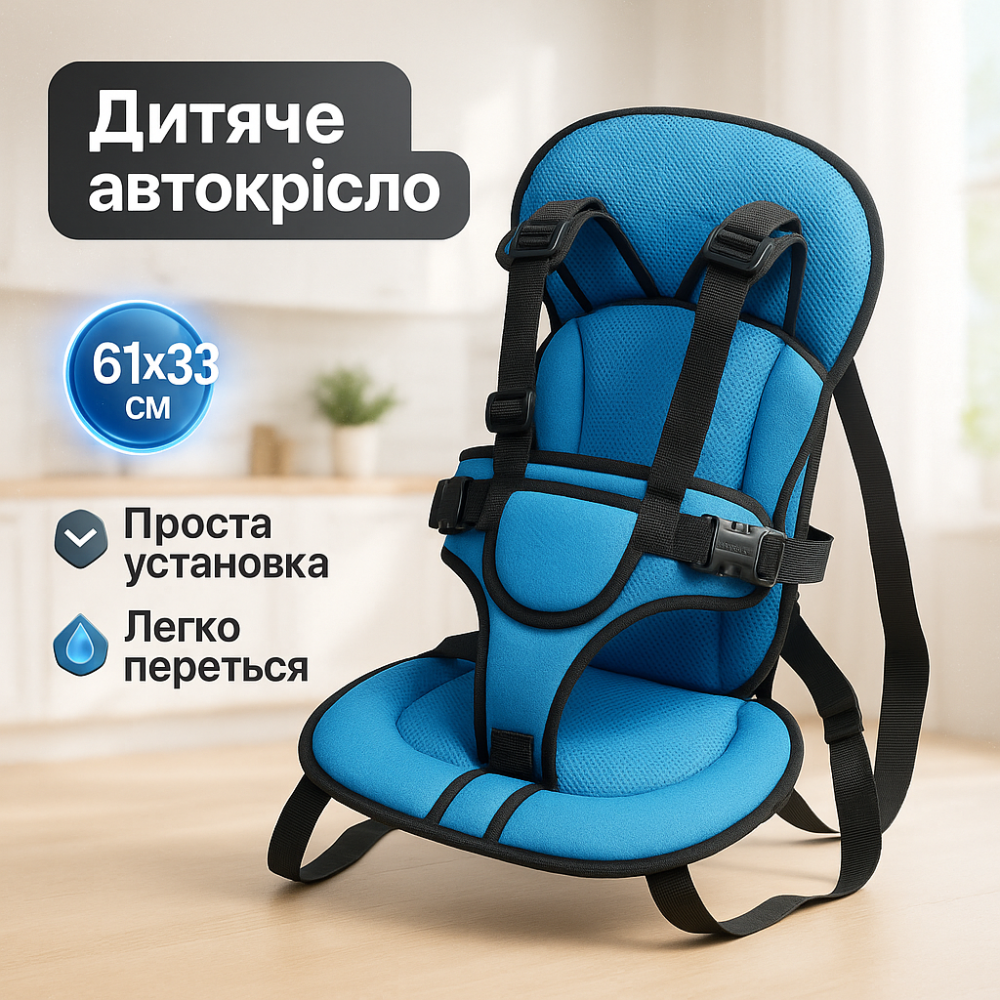 Безкаркасне автокрісло для авто Multi Function Car Cushion, Авто1 3-7 років, Безкаркасне автокрісло VF-33 Львів - фото 10