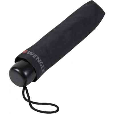 Парасоля Wenger Accessories складана Black (Wt611887) Вінниця