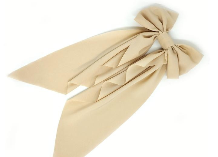 Шпилька бант бежева Київ - фото 1