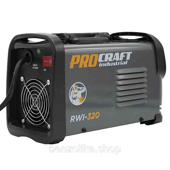 Інверторний зварювальний апарат Procraft industrial RWI320 New Киев