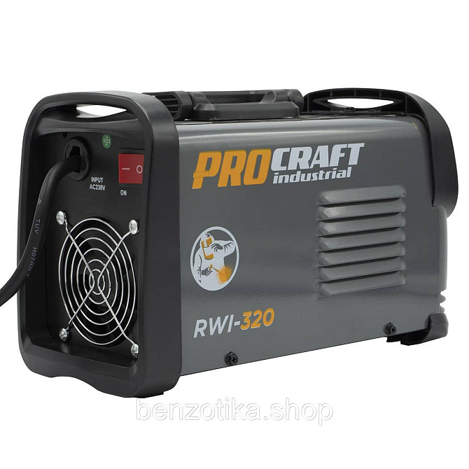 Інверторний зварювальний апарат Procraft industrial RWI320 New Київ - фото 5