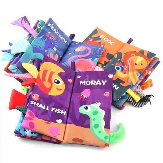 Игрушка Монтессори для малышей, развивающая мягкая сенсорная игрушка для маленьких детей, цвет уточняйте Каменец-Подольский