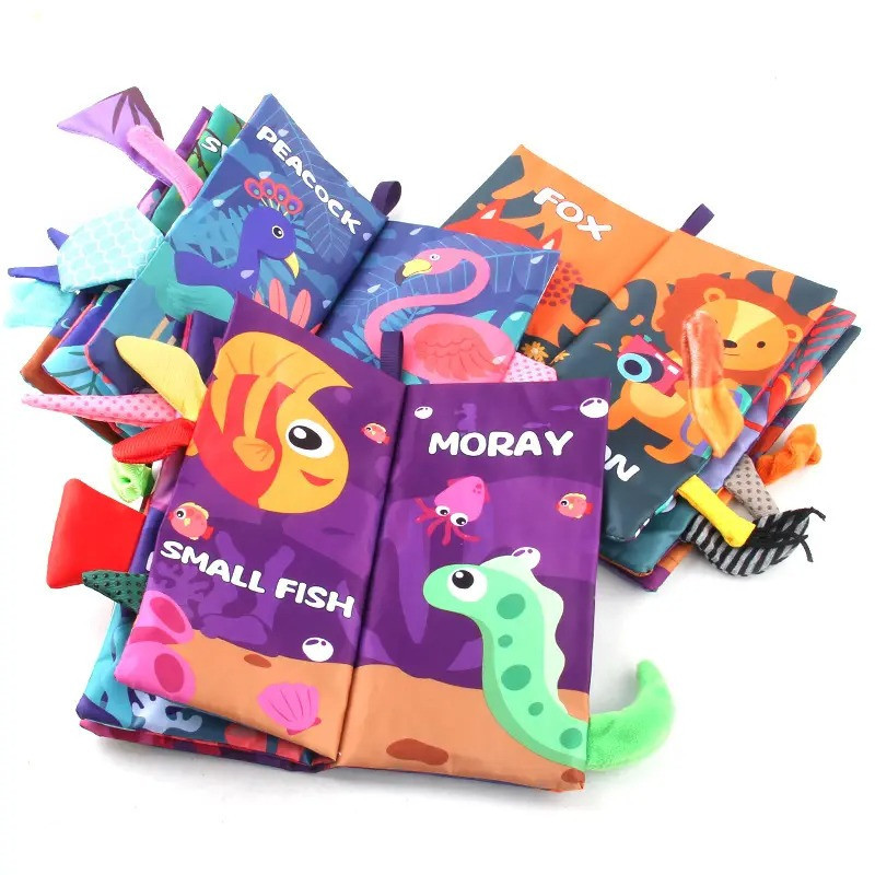 Іграшка Монтесорі для малюків, розвиваюча мʼяка сенсорна іграшка для маленьких дітей, колір уточнюйте Кам'янець-Подільський - фото 2