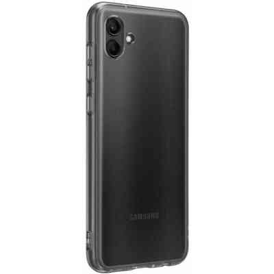 Чохол до мобільного телефона Samsung Samsung A04 Soft Clear Cover Black (EF-QA045TBEGRU) Вінниця