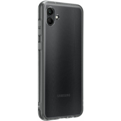 Чохол до мобільного телефона Samsung Samsung A04 Soft Clear Cover Black (EF-QA045TBEGRU) Вінниця - фото 4