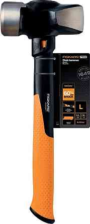 Молоток (Кувалда) Fiskars "IsoCore (L) 4 lb/14" (156005/1020218) Загартована сталь Нововолинськ