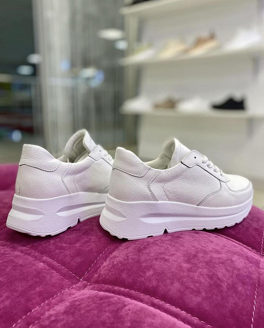 Dino Vittorio Кросівки жіночі Dino Vittorio 2036-49-183 кофе (весна-осінь, шкіра натуральна) (4 Коломия - фото 2