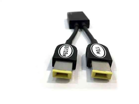 Оригінальний Y-кабель Dock для Lenovo ThinkPad Thunderbolt 3 Workstation Dock/Thunderbolt 3 Dock Gen 2/Thunderbolt 3 Workstation Dock Gen 2 WS Dock Y- Луцьк