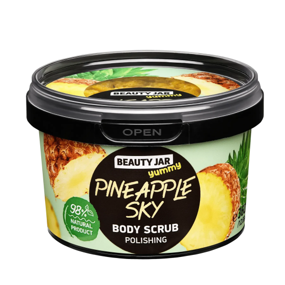 Скраб для тіла Ананасове небо Beauty Jar 360 г Київ